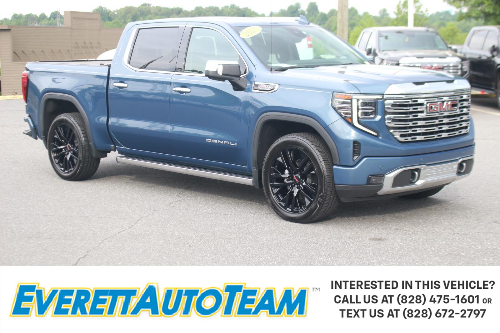 Downpour Metallic 2025 GMC Sierra 1500 Pickup Truck Four-Wheel Drive Automatic