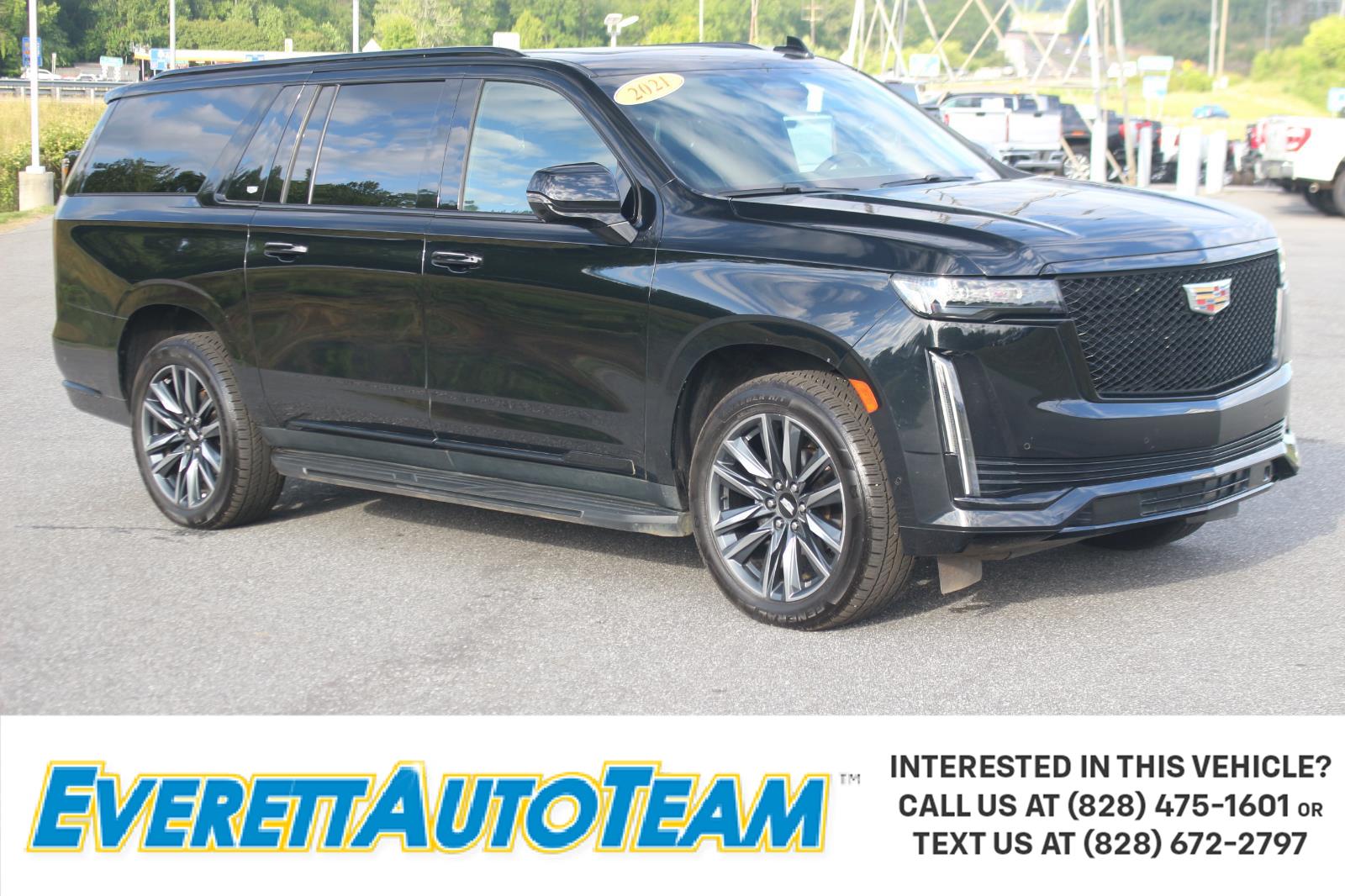 2021 Cadillac Escalade ESV Sport Platinum AWD