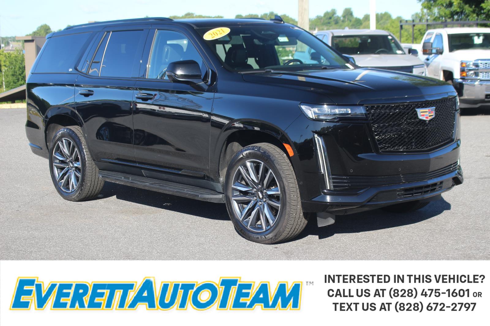 2021 Cadillac Escalade Sport AWD