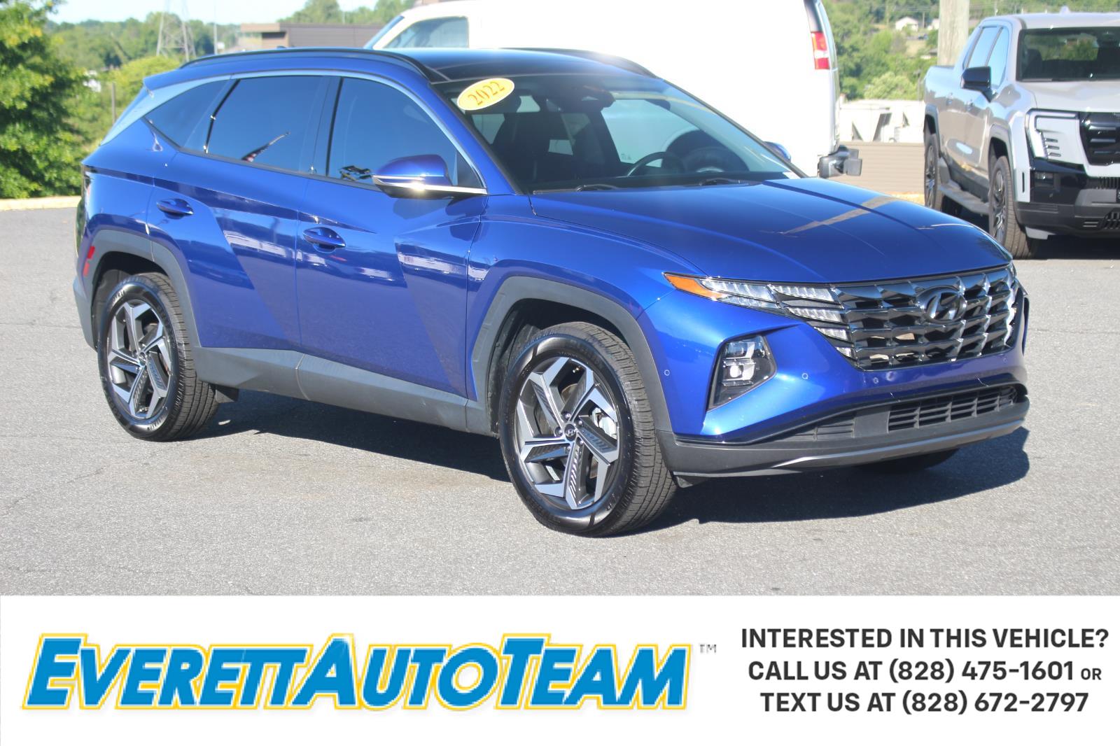  2022 Hyundai Tucson Limited AWD   