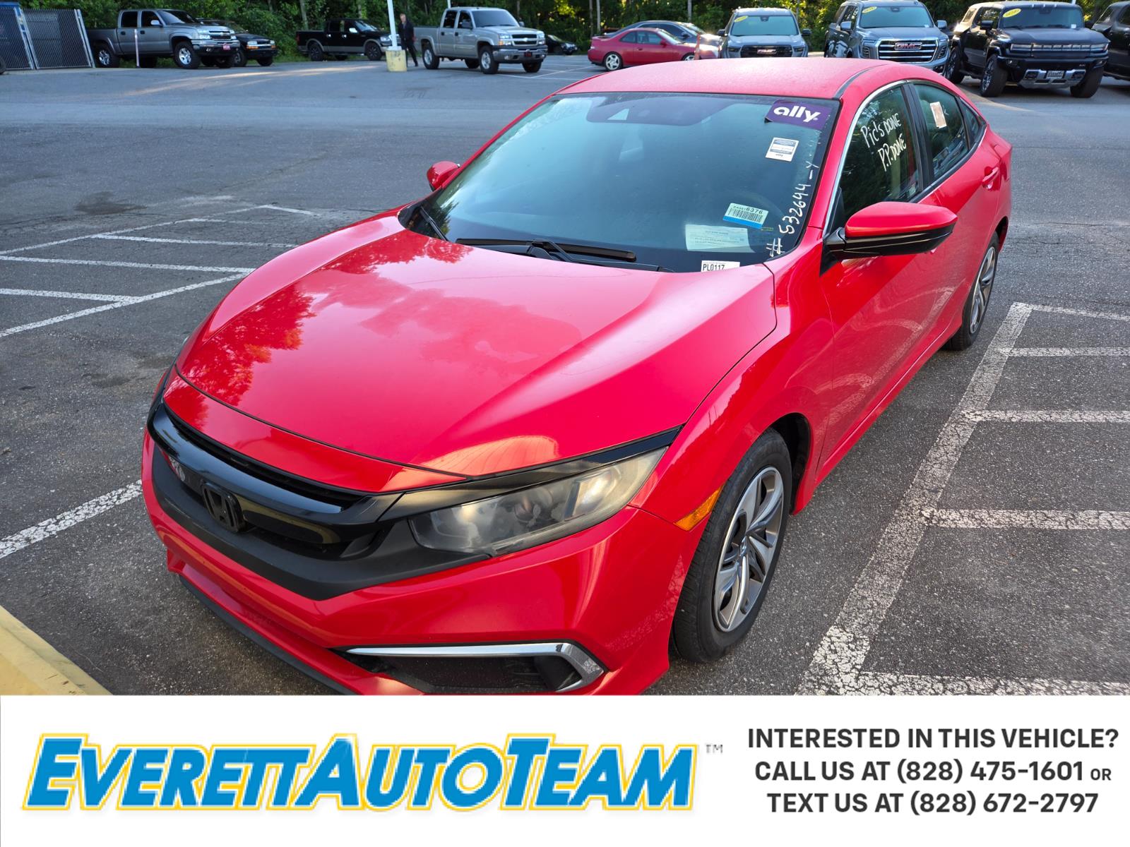 2020 Honda Civic LX Sedan FWD