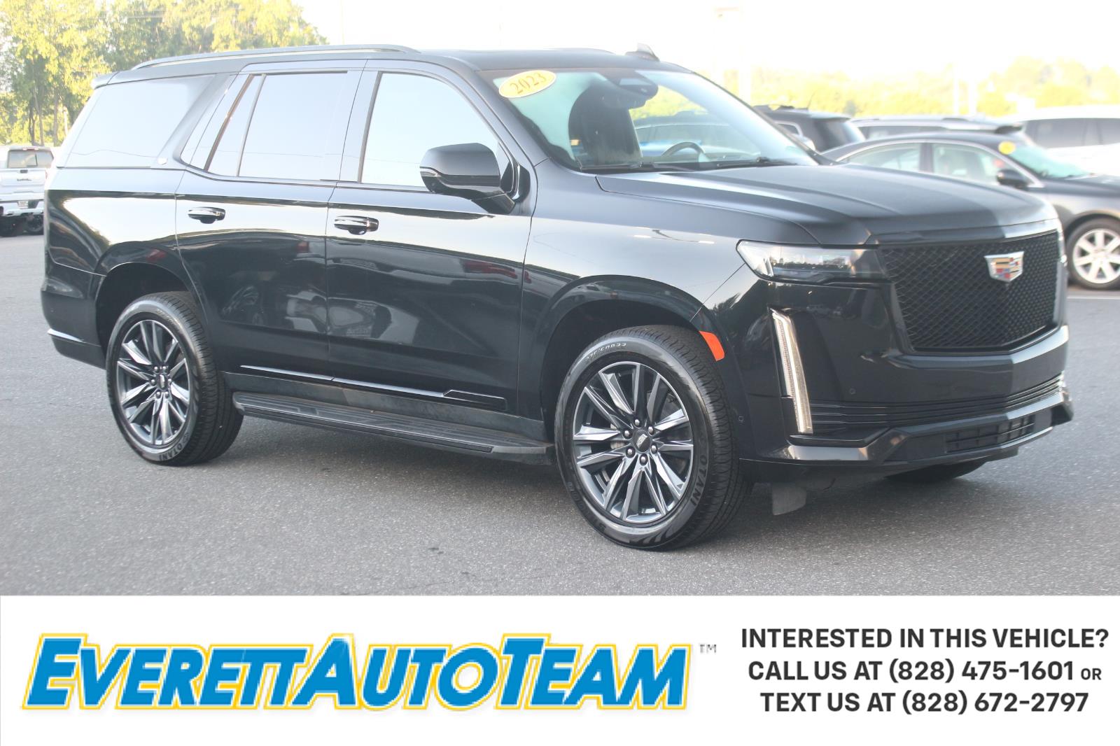 2023 Cadillac Escalade Sport 4WD
