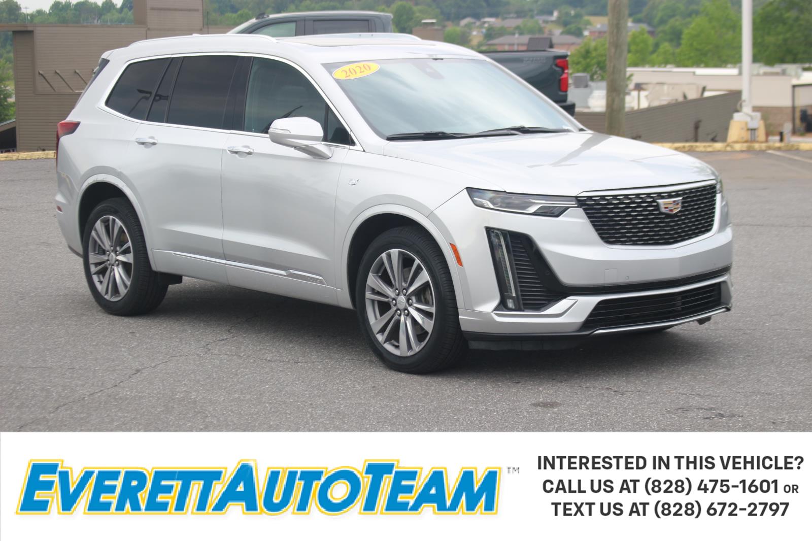 2020 Cadillac XT6 AWD Premium Luxury