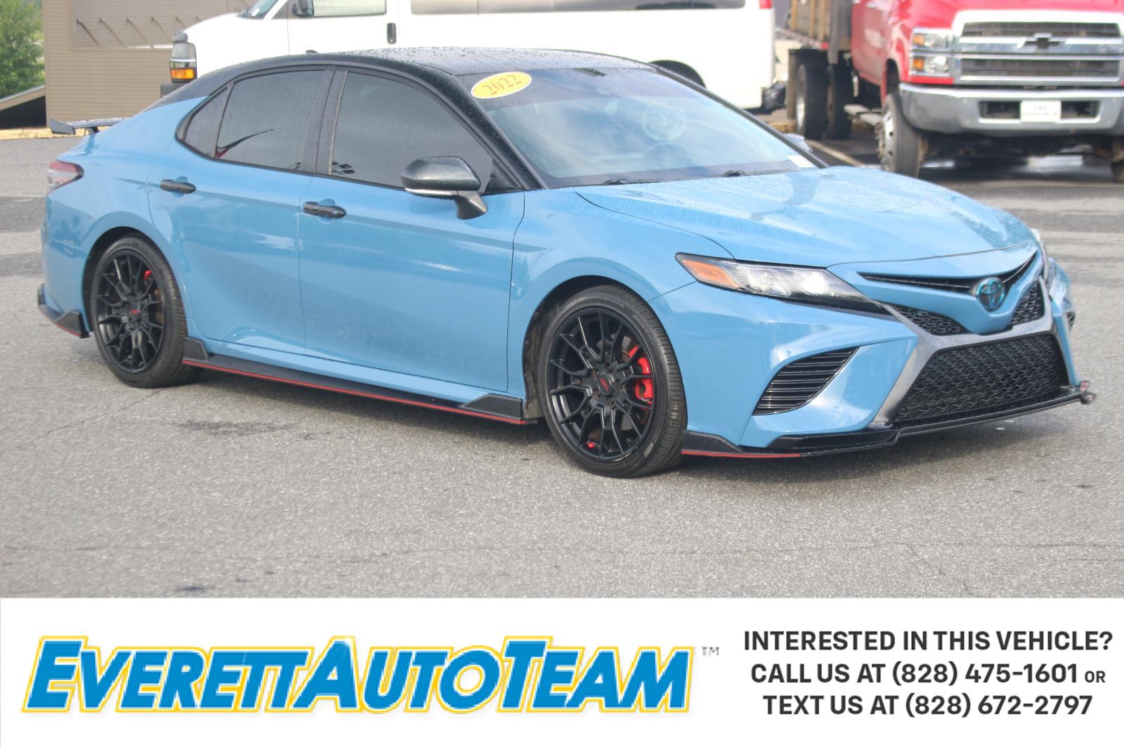  2022 Toyota Camry TRD FWD   
