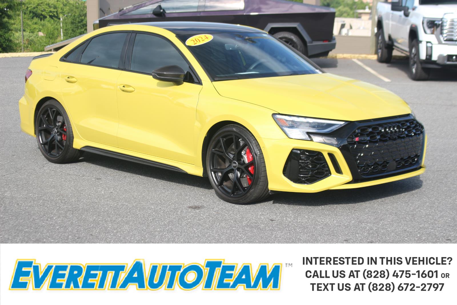 2024 Audi RS 3 2.5T quattro