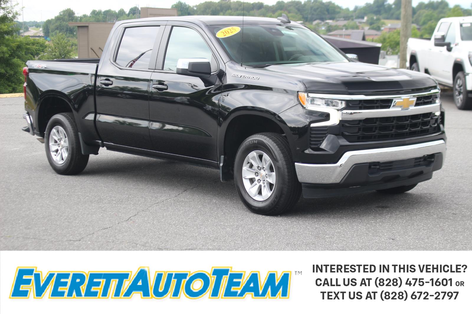 2025 Chevrolet Silverado 1500 LT