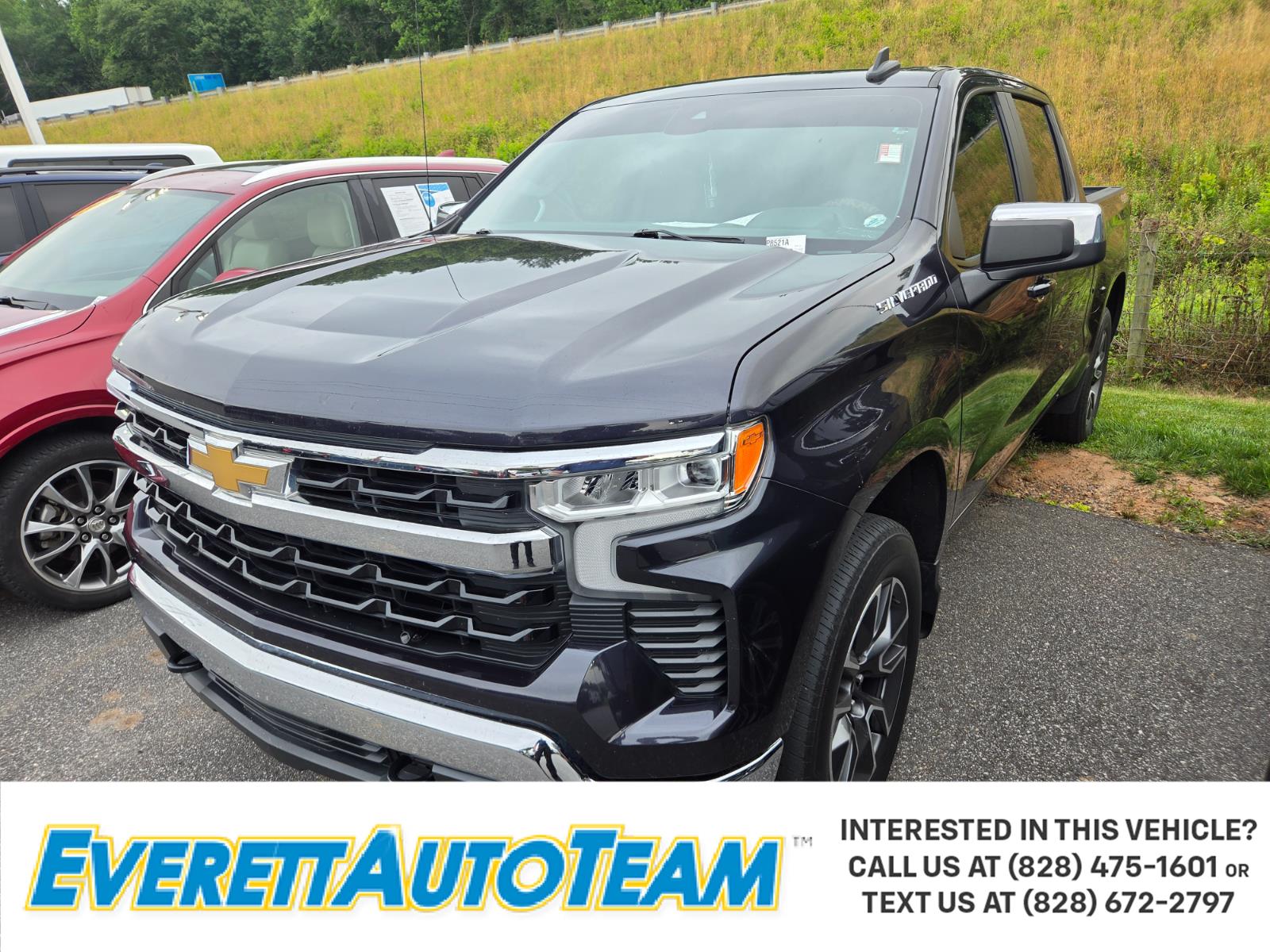 Dark Ash Metallic 2022 Chevrolet Silverado 1500 LT Crew Cab 4WD Pickup Truck Four-Wheel Drive 8-Speed Automatic