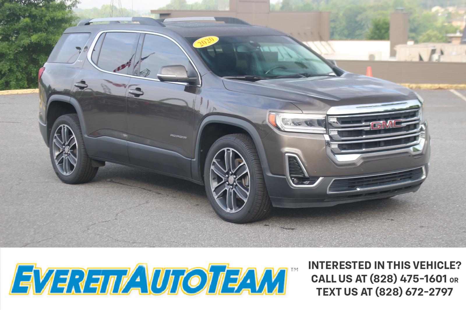 2020 GMC Acadia SLT AWD
