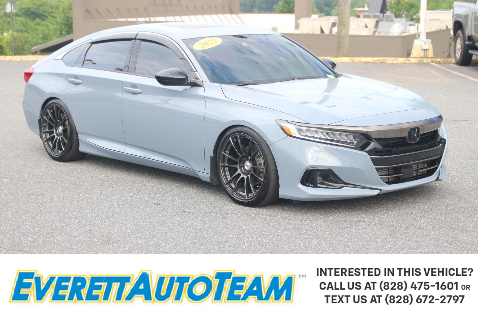 2022 Honda Accord Sport FWD