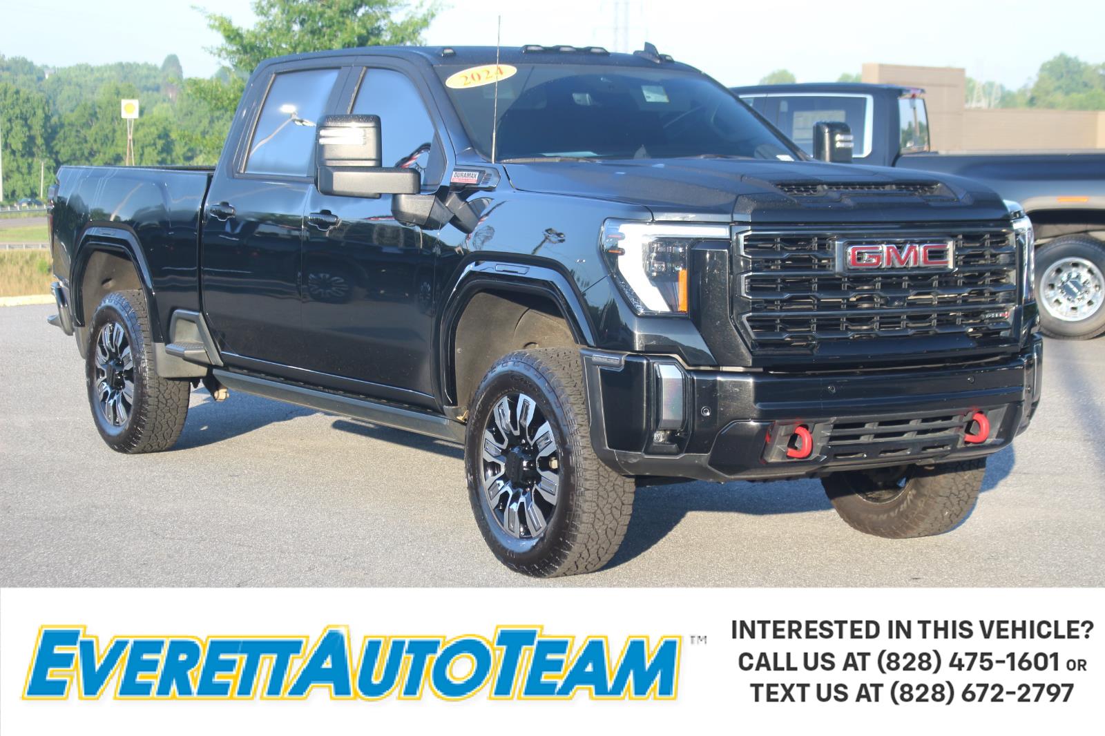 2024 GMC Sierra 2500HD AT4