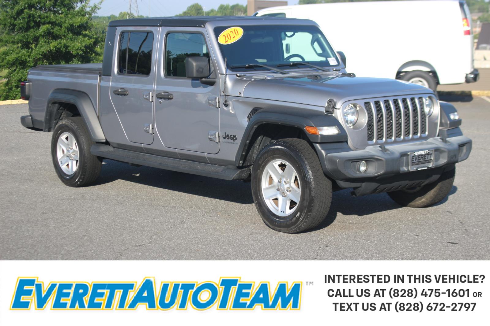 2020 Jeep Gladiator Sport S