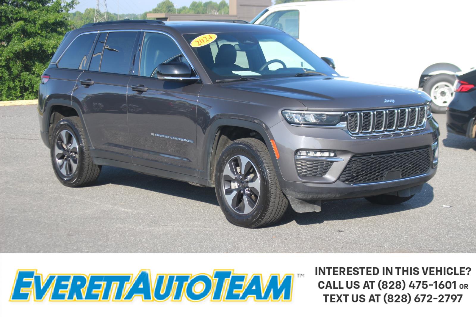 2024 Jeep Grand Cherokee 4xe 4xe