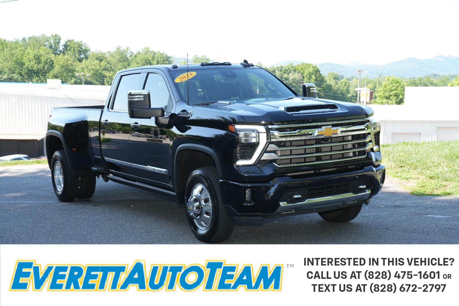 2024 Chevrolet Silverado 3500HD High Country Crew Cab 4WD