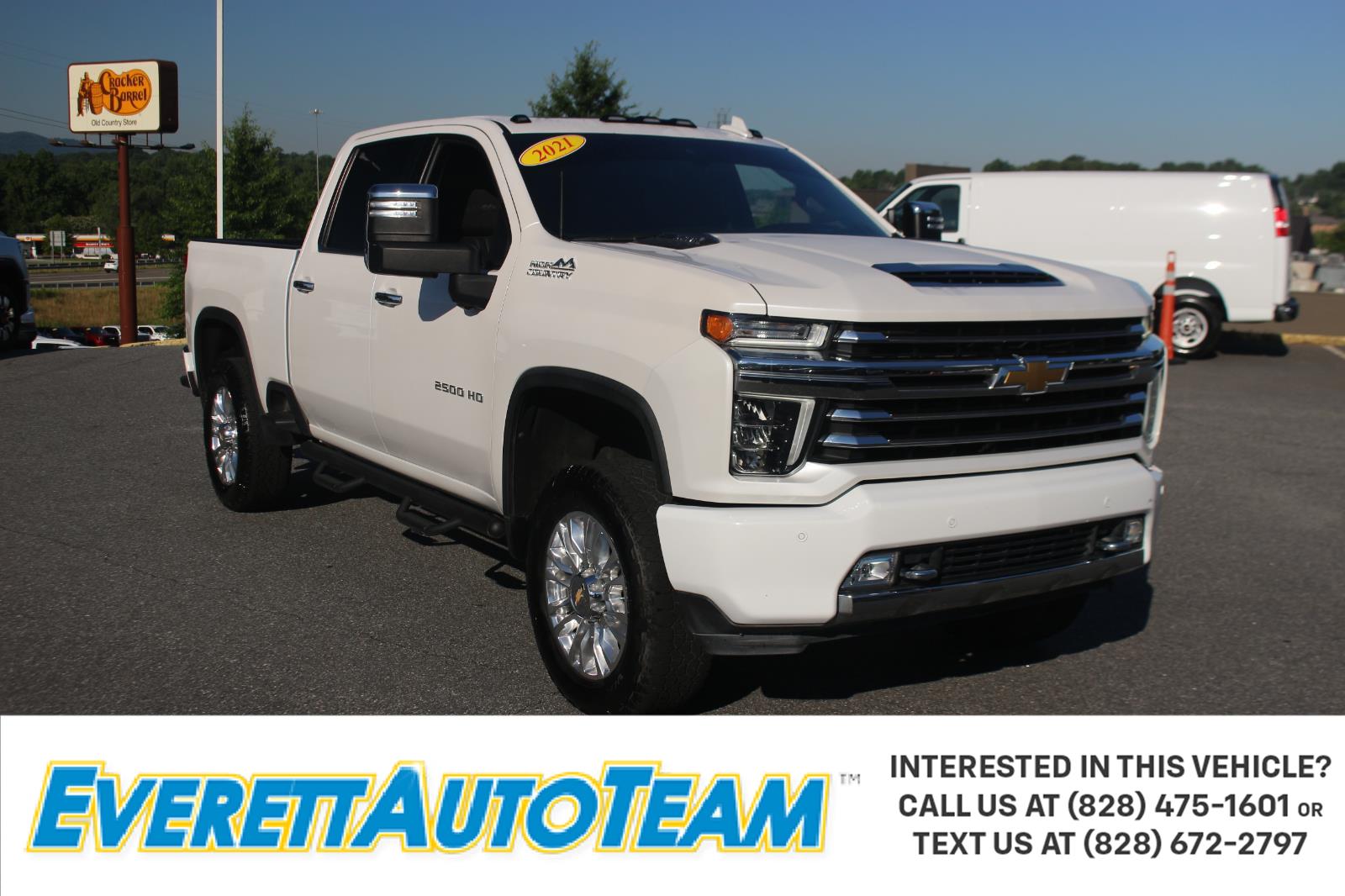 2021 Chevrolet Silverado 2500HD High Country Crew Cab 4WD