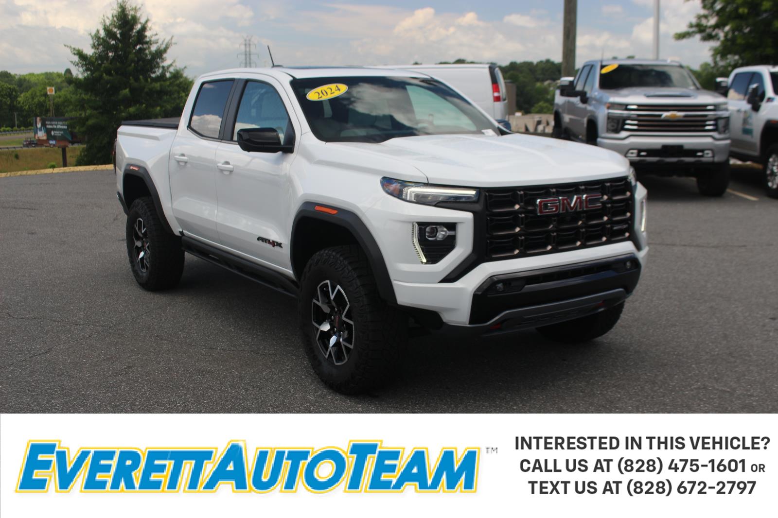 2024 GMC Canyon 4WD AT4X