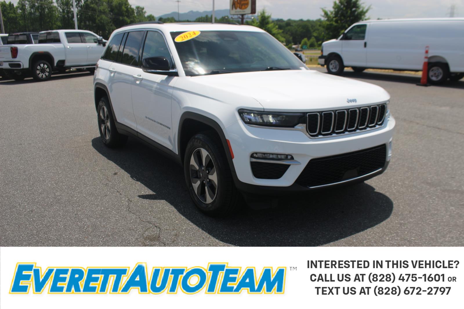 2024 Jeep Grand Cherokee 4xe 4xe