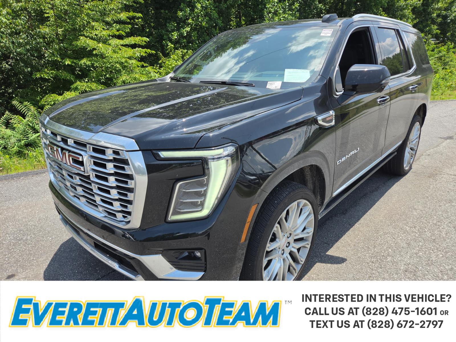 Onyx Black 2026 GMC Yukon SUV / Crossover Four-Wheel Drive Automatic