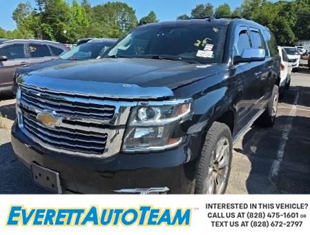 Black 2020 Chevrolet Suburban SUV / Crossover Four-Wheel Drive Automatic