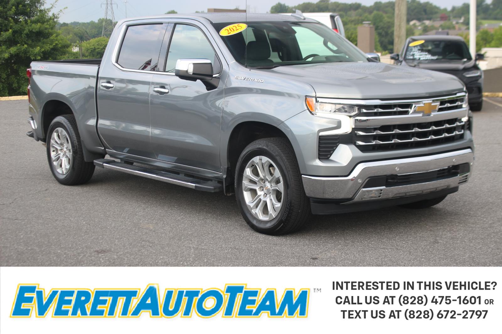 2025 Chevrolet Silverado 1500 LTZ