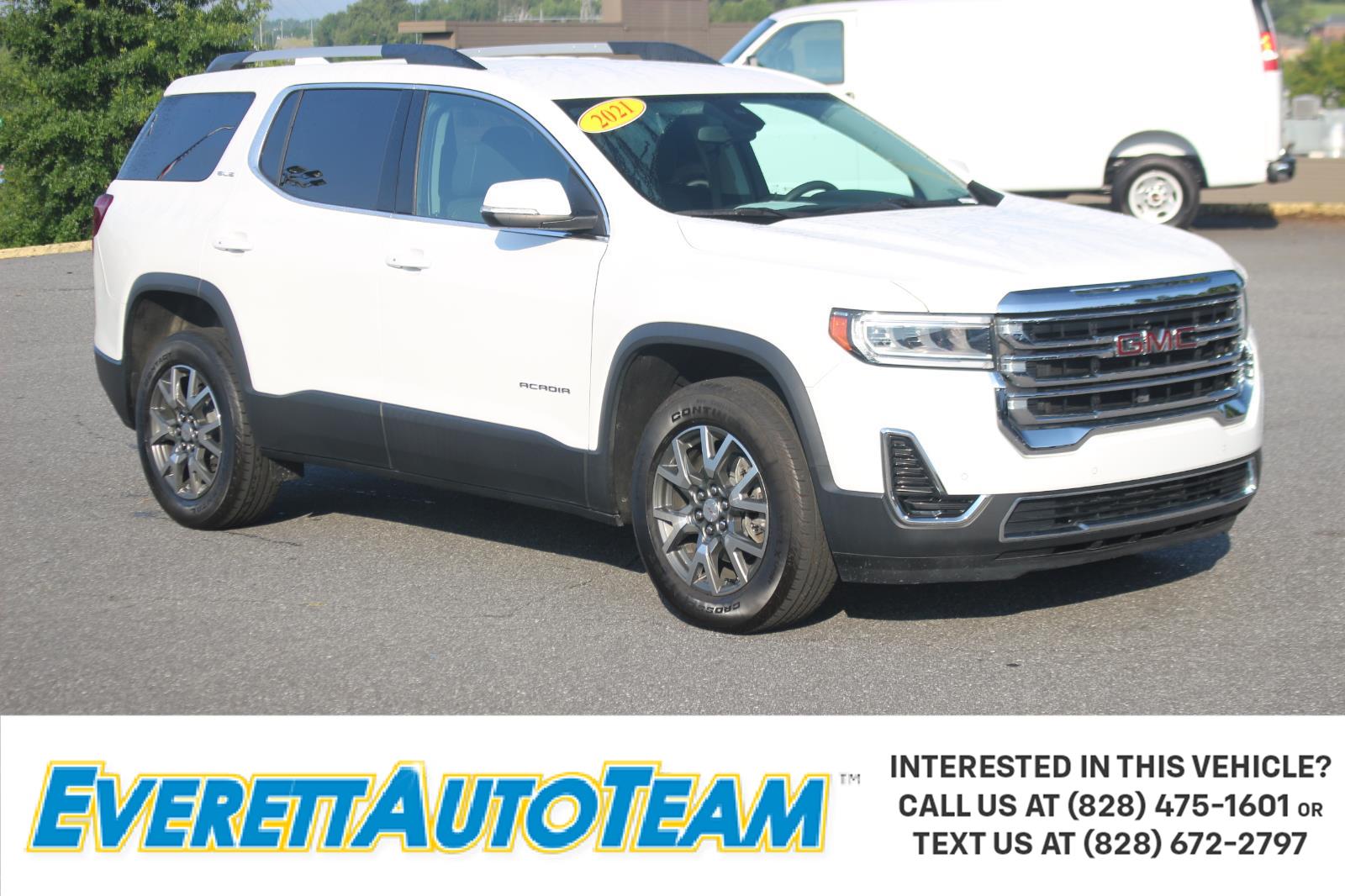 2021 GMC Acadia SLE