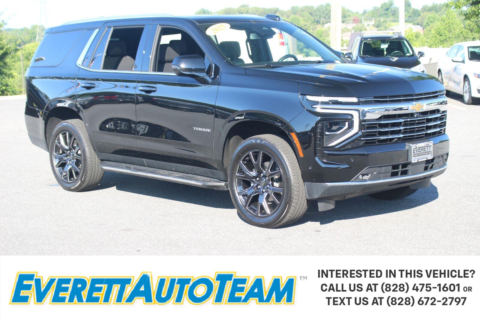 2025 Chevrolet Tahoe LT