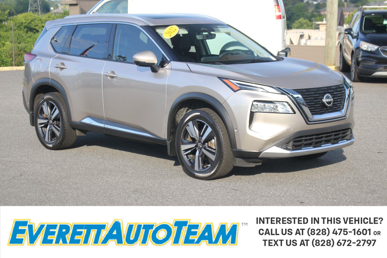 2022 Nissan Rogue Platinum