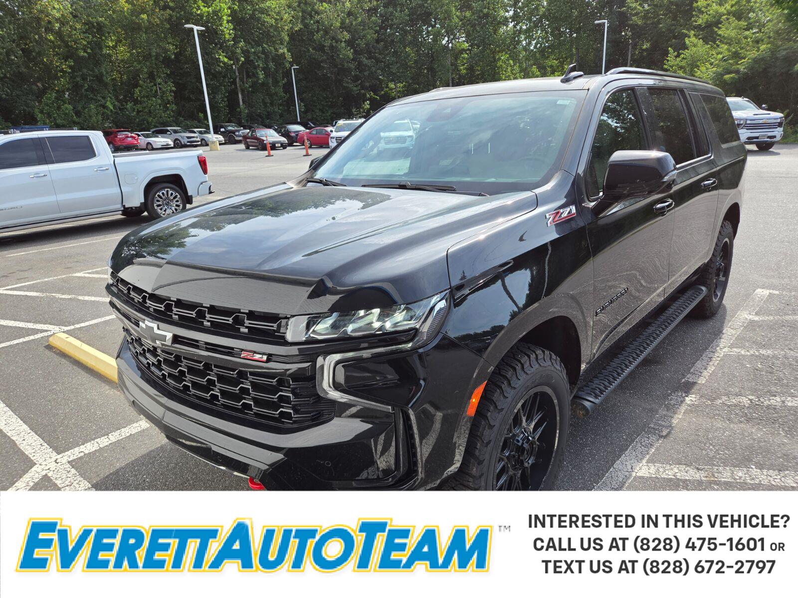 2024 Chevrolet Suburban Z71 4WD