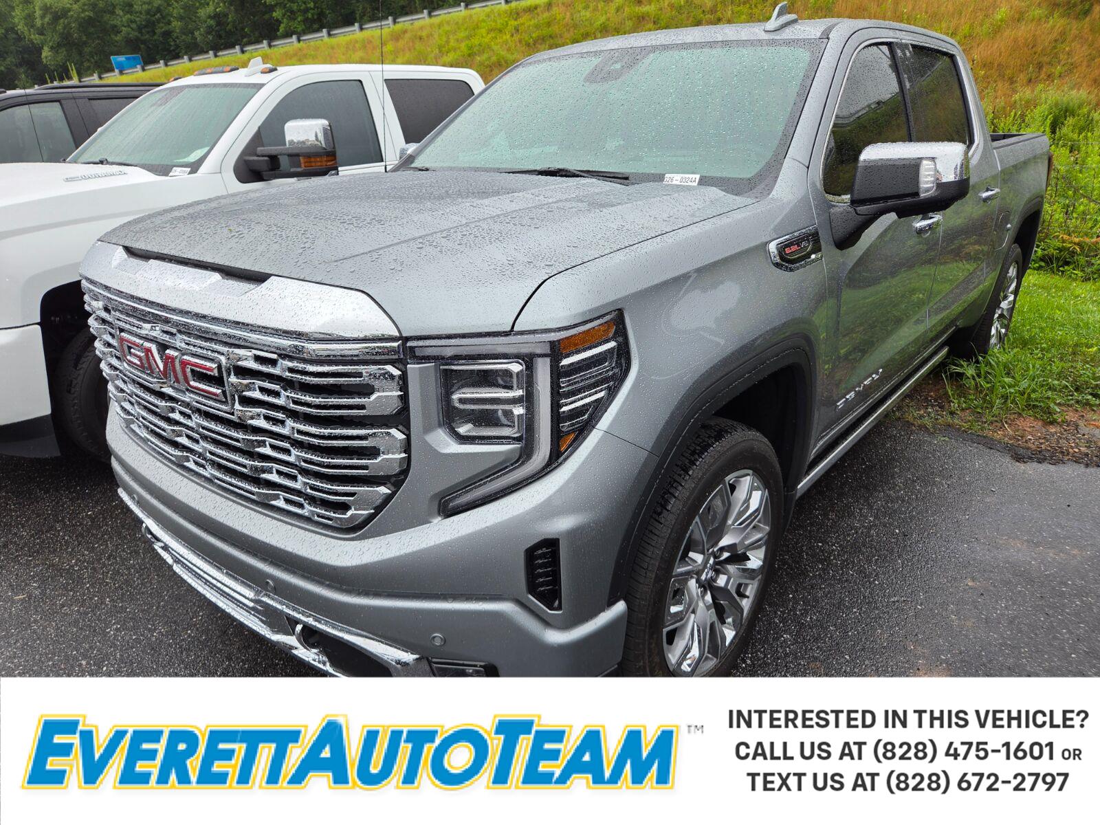 Sterling Metallic 2026 GMC Sierra 1500 Pickup Truck Four-Wheel Drive Automatic