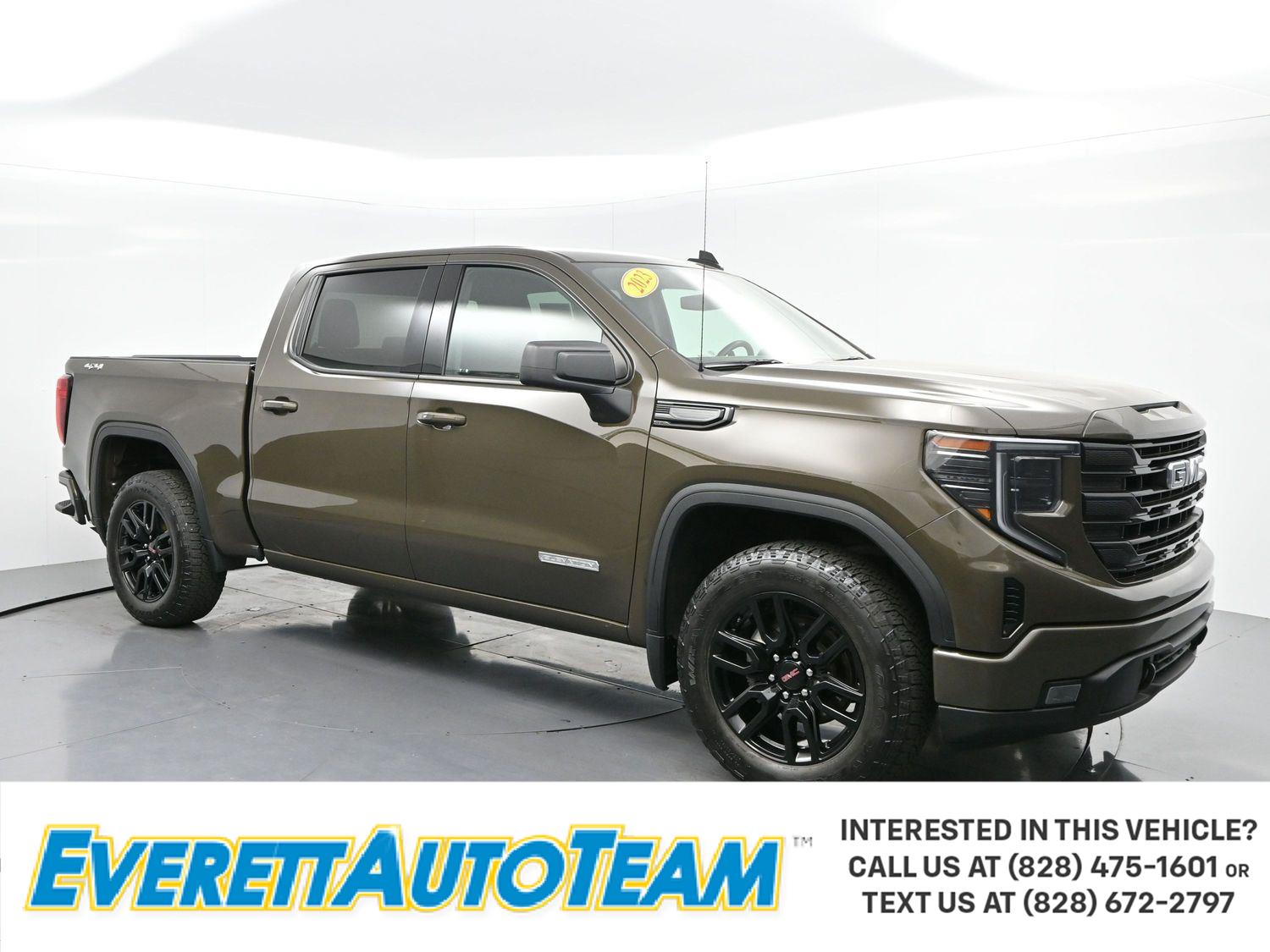 Deep Bronze Metallic 2023 GMC Sierra 1500 Pickup Truck Four-Wheel Drive 8-Speed Automatic
