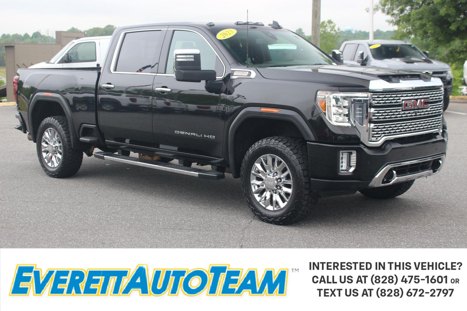 2023 GMC Sierra 2500HD Denali