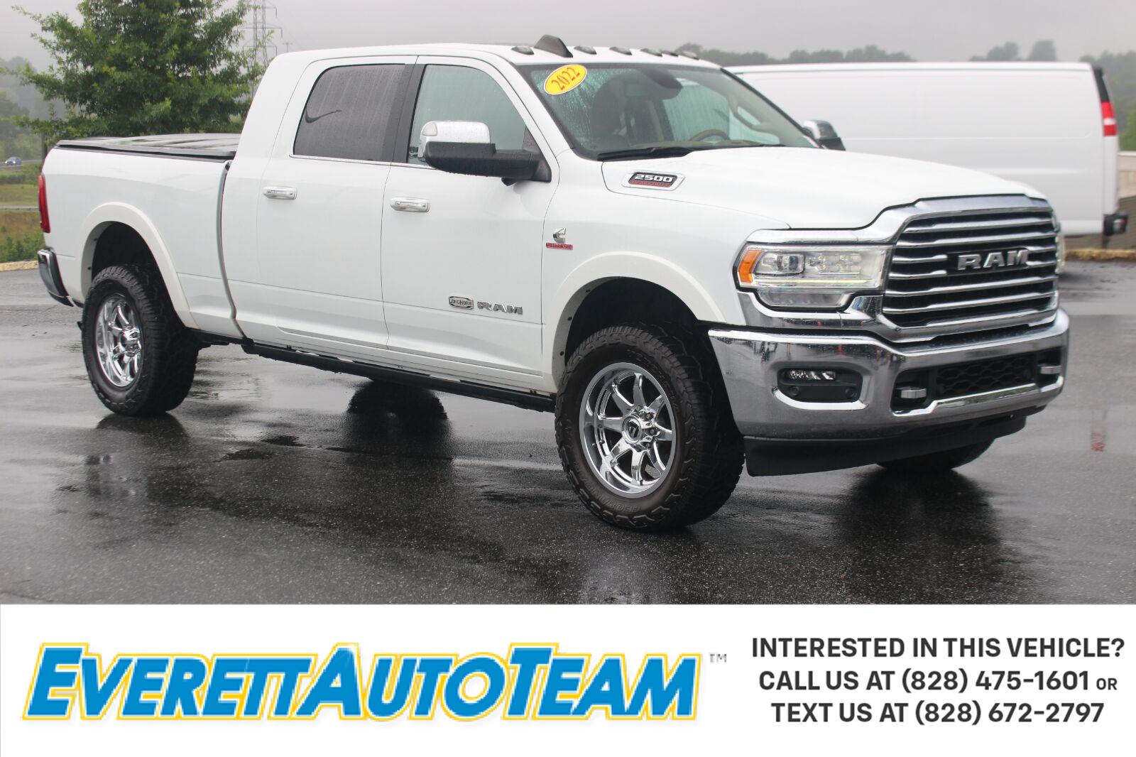 2022 Ram 2500 Longhorn