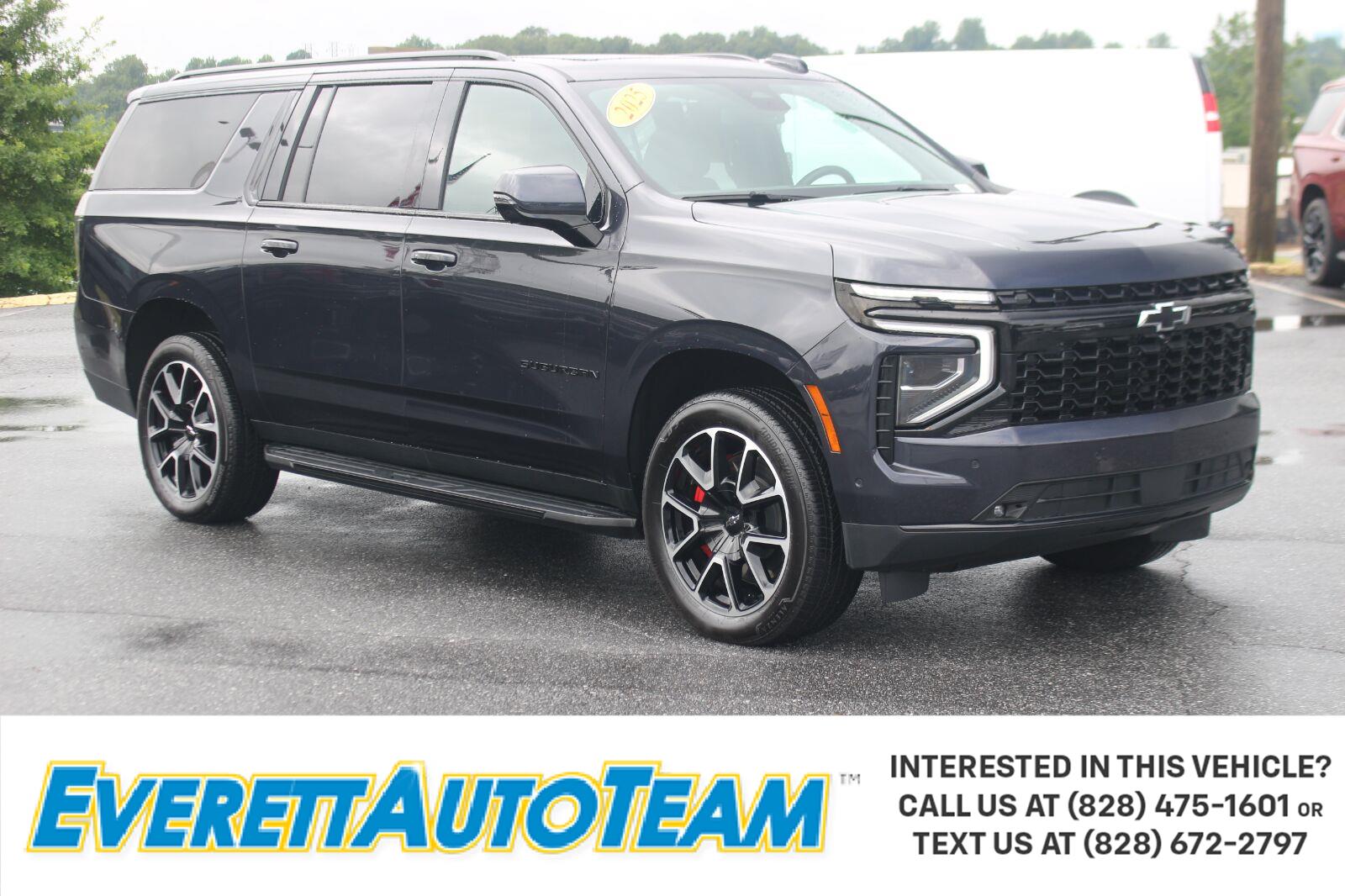 2025 Chevrolet Suburban RST