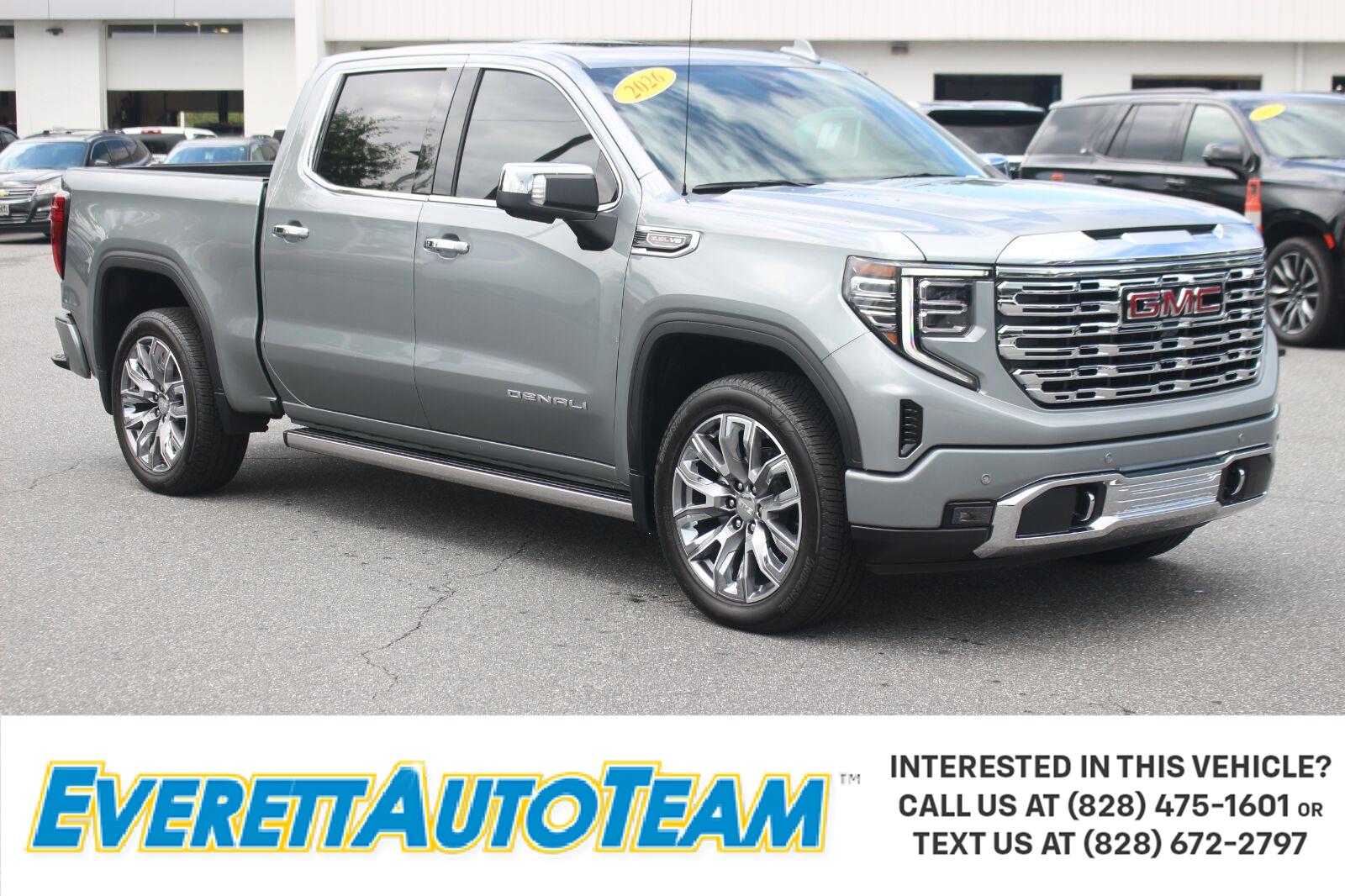 Sterling Metallic 2026 GMC Sierra 1500 Pickup Truck Four-Wheel Drive Automatic