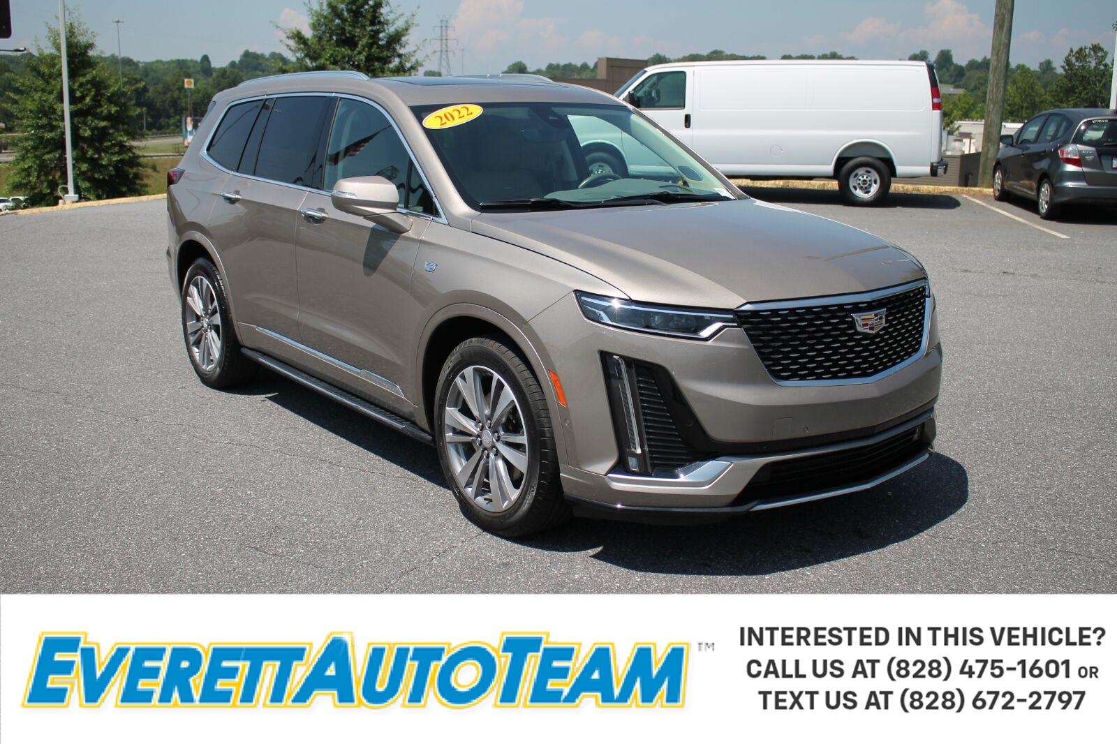 2022 Cadillac XT6 Premium Luxury