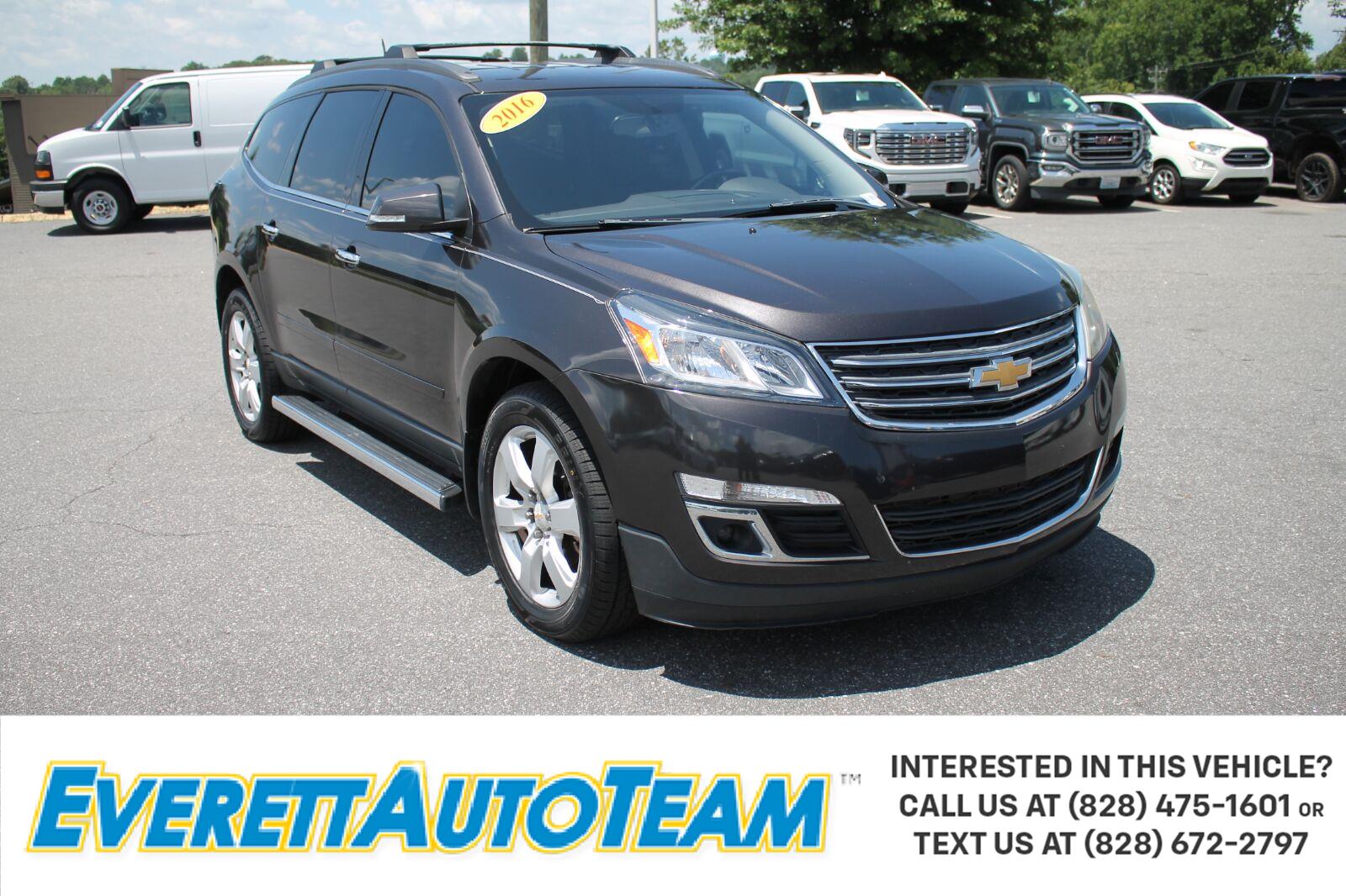 2016 Chevrolet Traverse LT