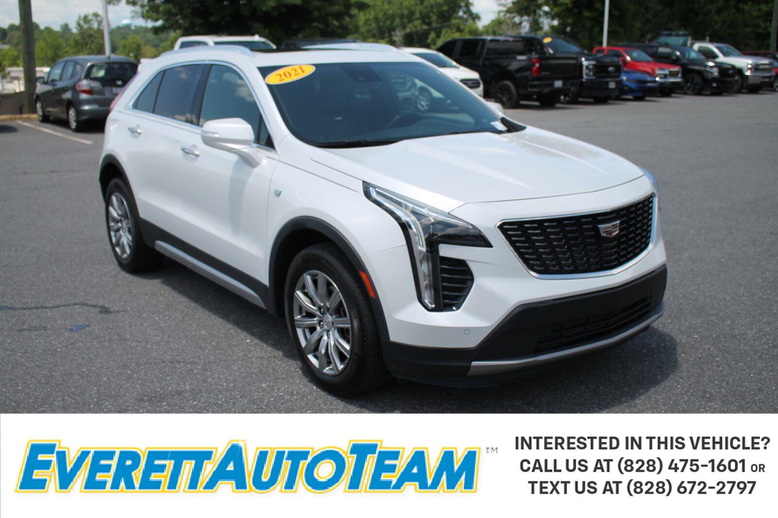 2021 Cadillac XT4 AWD Premium Luxury