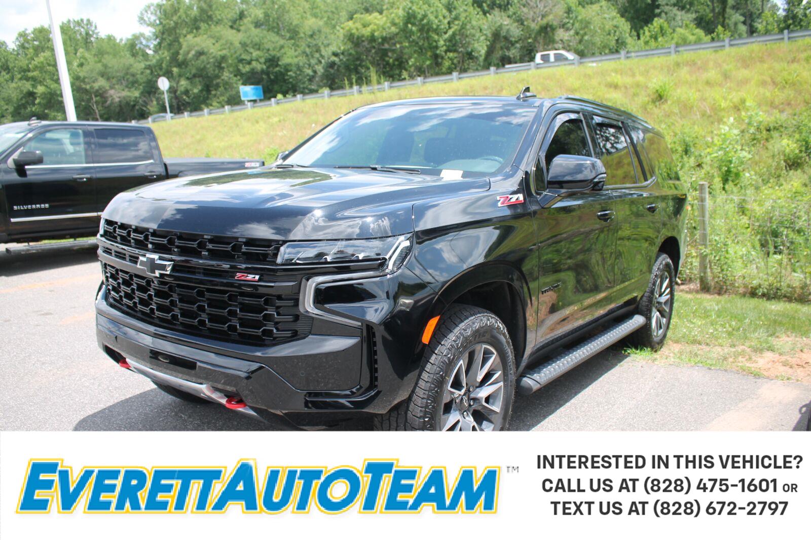 Black 2024 Chevrolet Tahoe SUV / Crossover Four-Wheel Drive Automatic