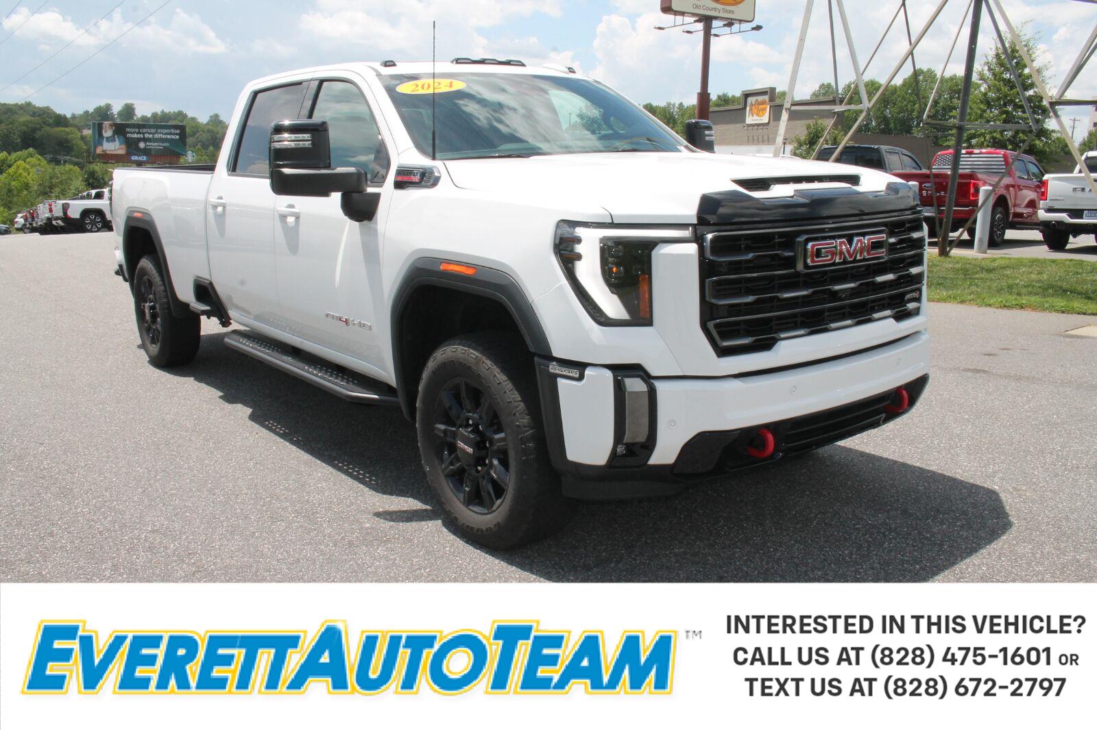 2024 GMC Sierra 2500HD AT4