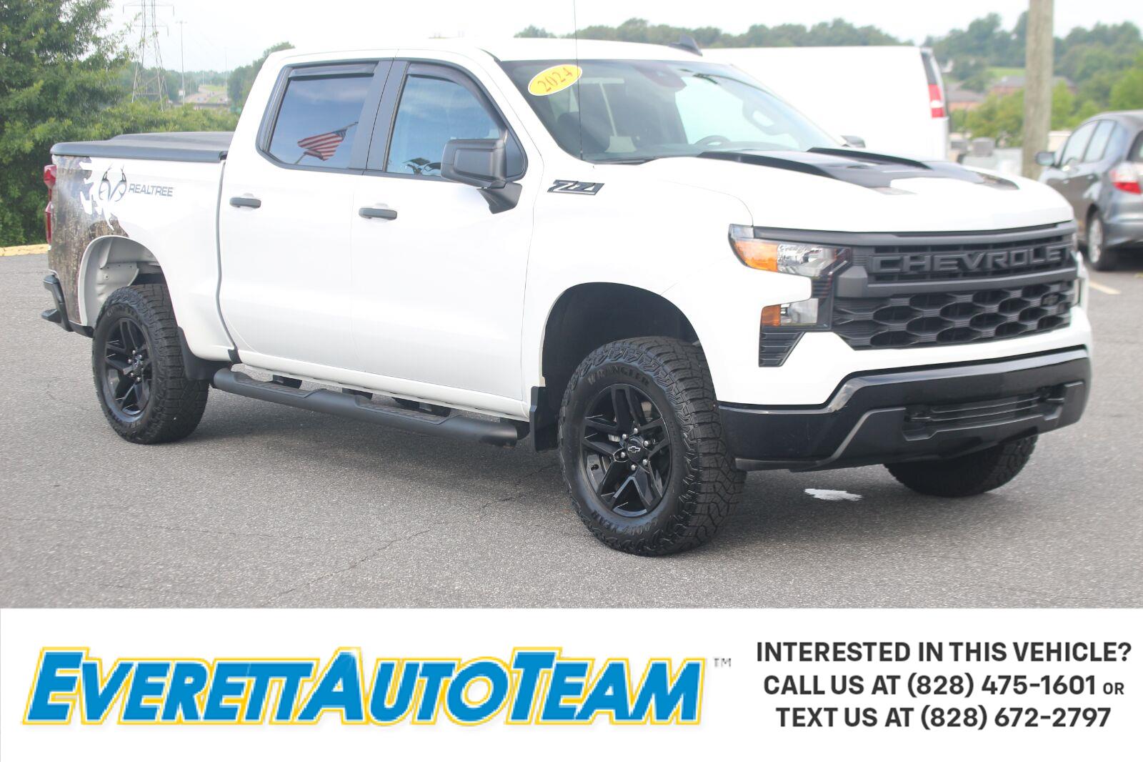 2024 Chevrolet Silverado 1500 Custom Trail Boss