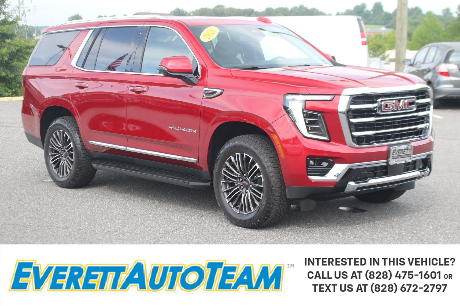 Volcanic Red Tintcoat 2026 GMC Yukon SUV / Crossover Four-Wheel Drive Automatic