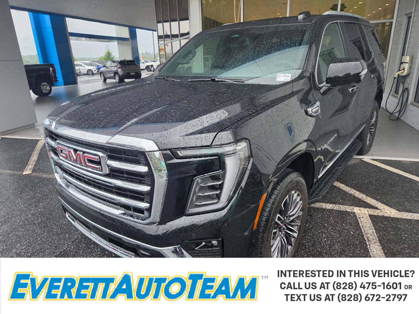 Onyx Black 2026 GMC Yukon SUV / Crossover Four-Wheel Drive Automatic