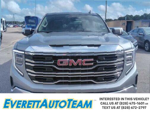 Sterling Metallic 2025 GMC Sierra 1500 Pickup Truck Four-Wheel Drive Automatic