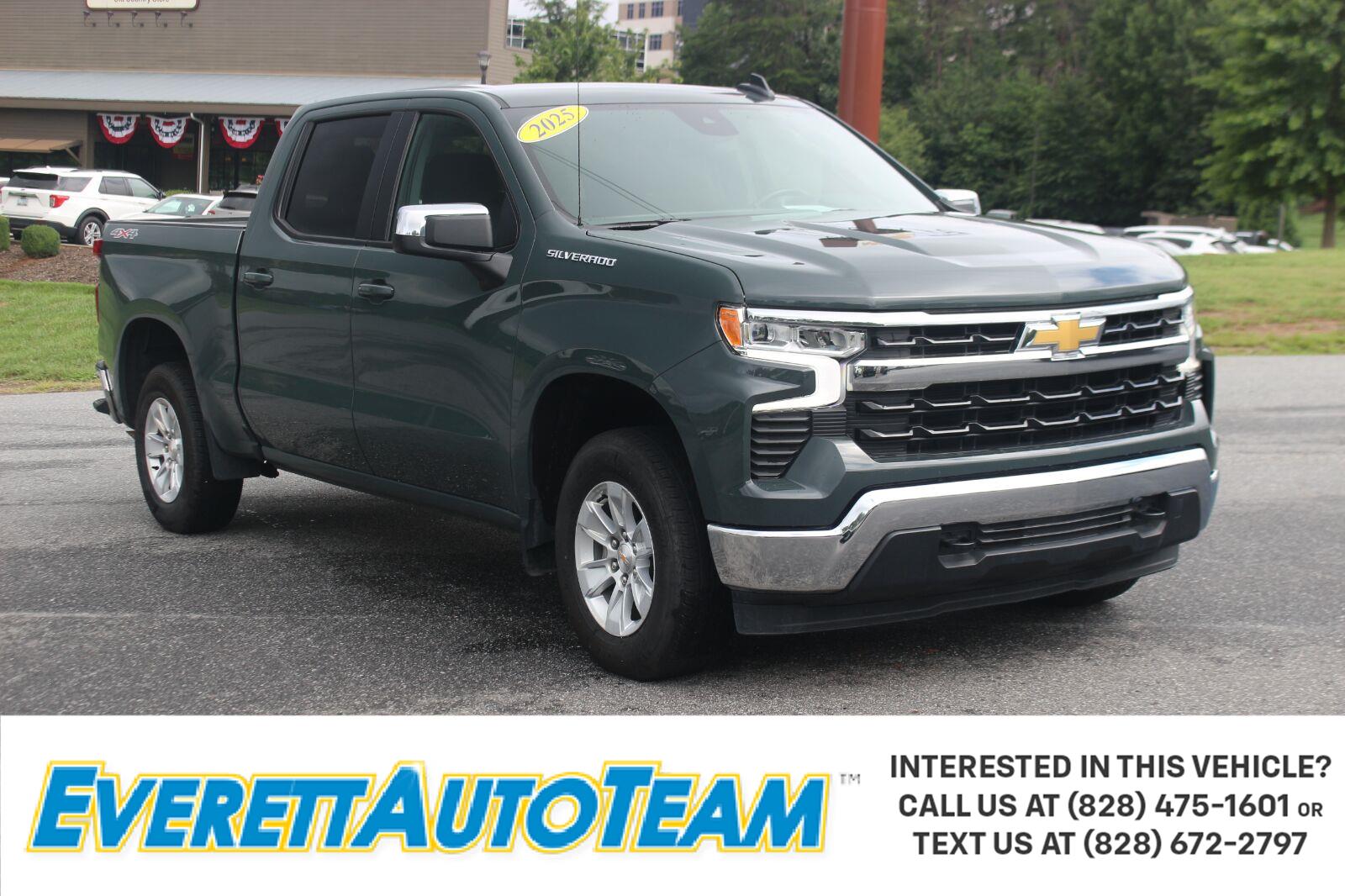 2025 Chevrolet Silverado 1500 LT