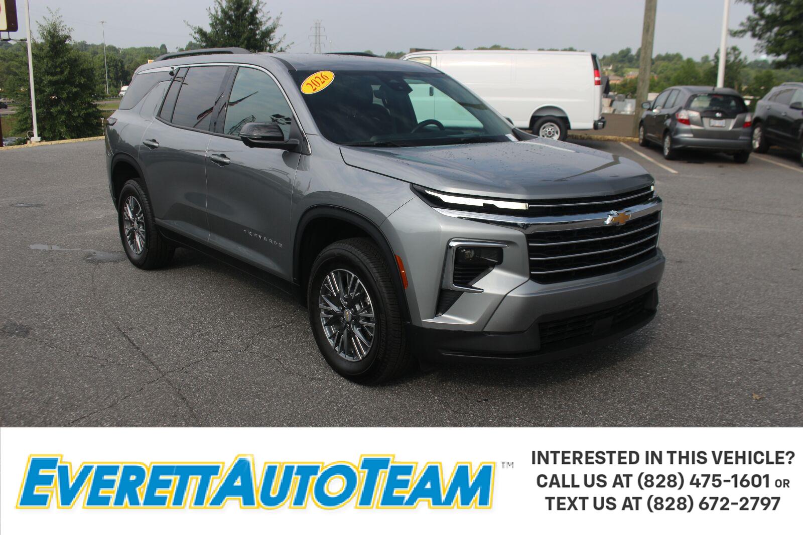 2026 Chevrolet Traverse AWD LT
