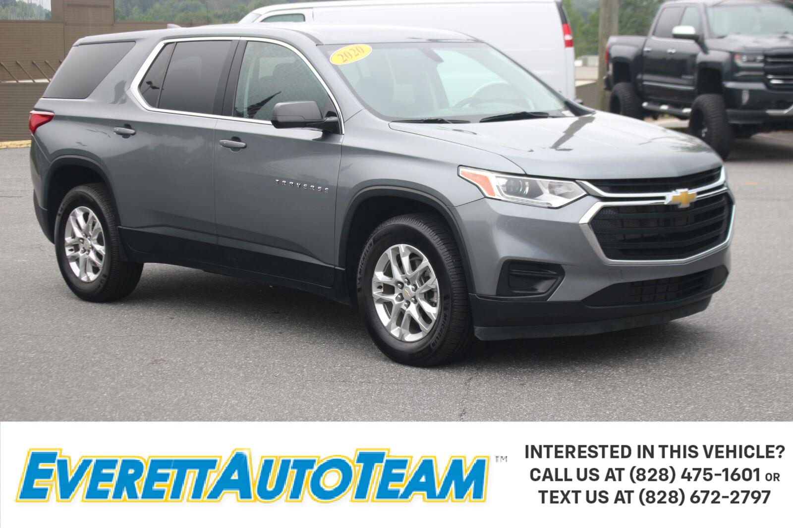 2020 Chevrolet Traverse LS