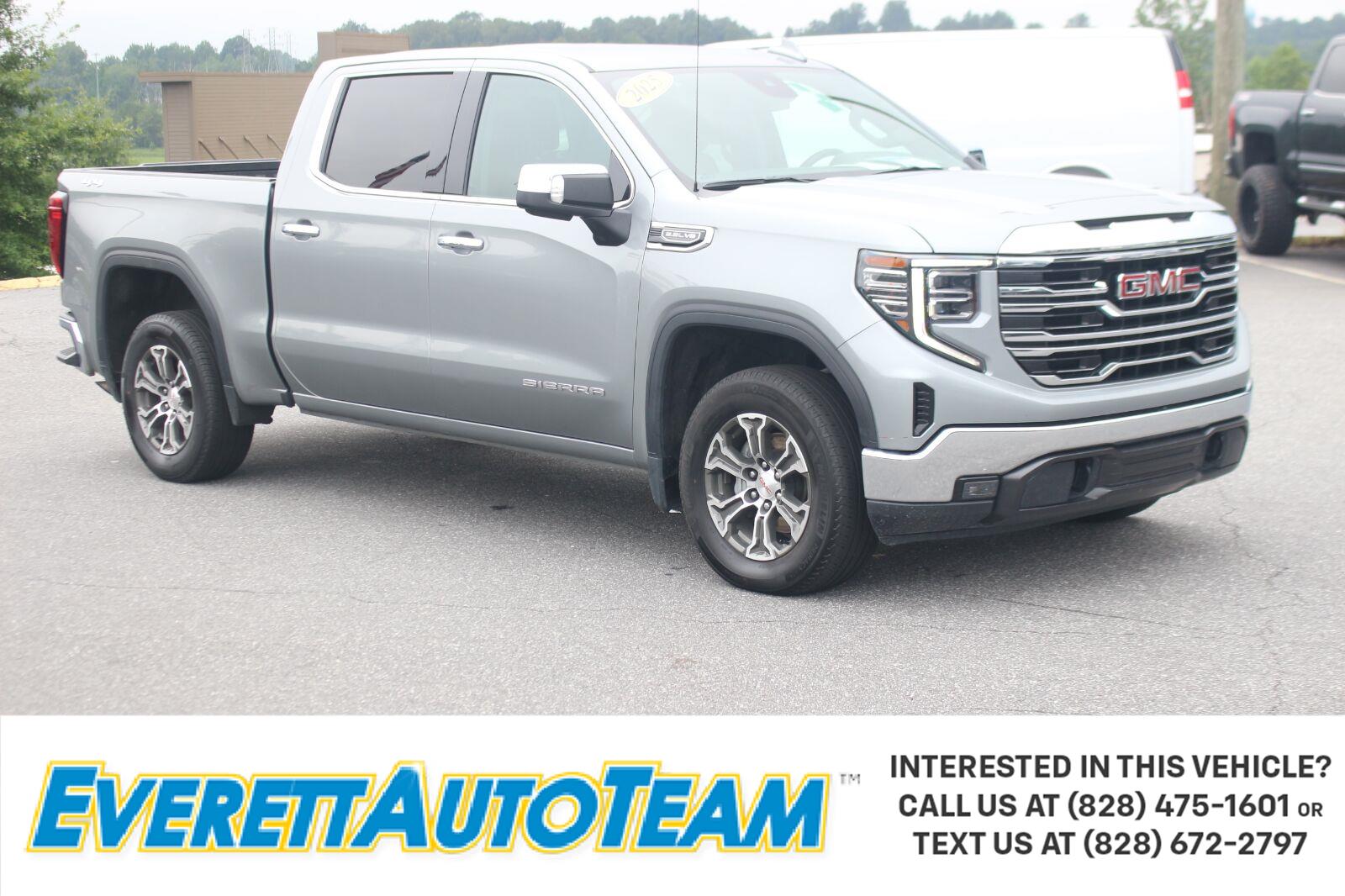 2025 GMC Sierra 1500 SLT