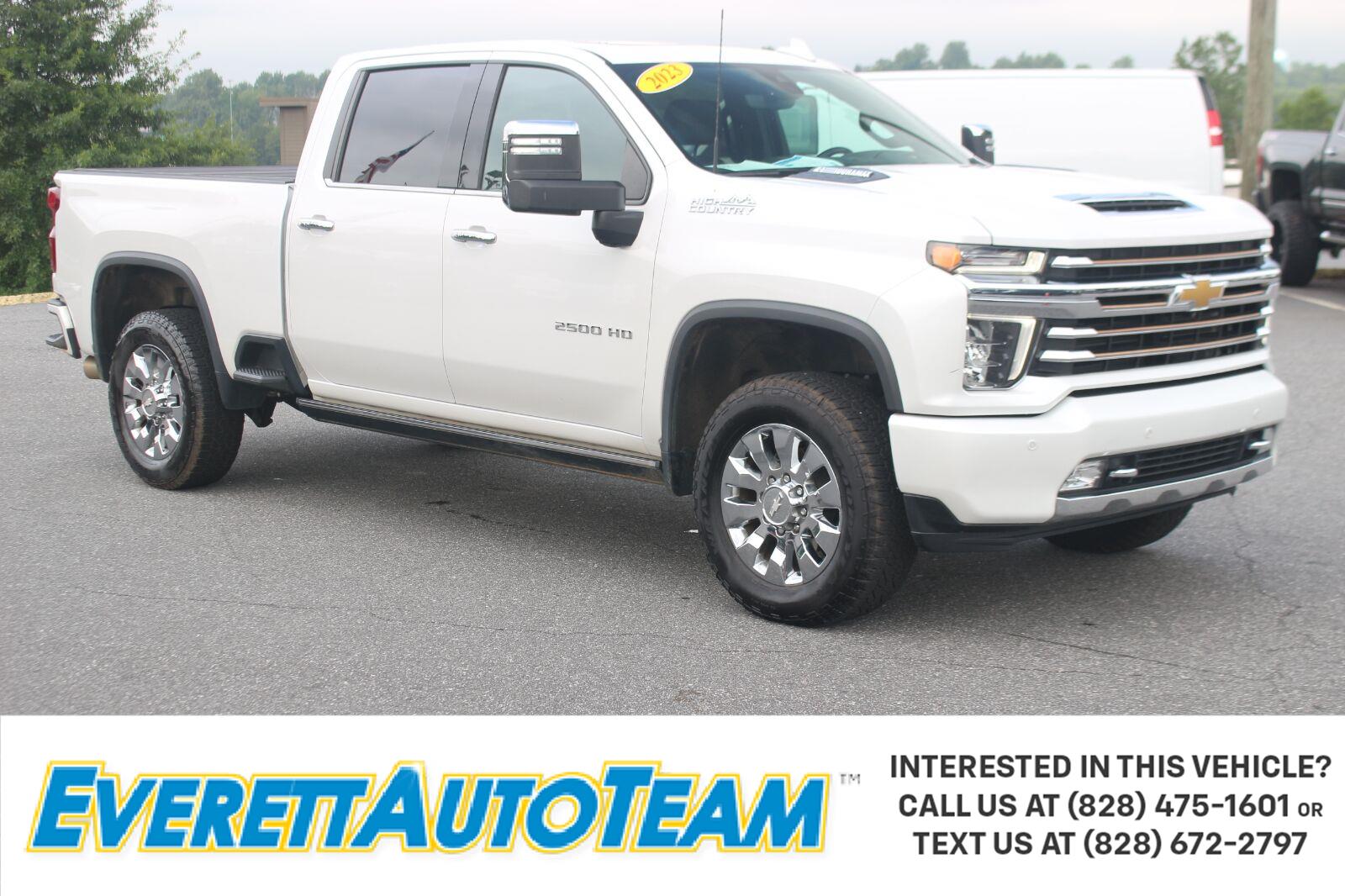 2023 Chevrolet Silverado 2500HD High Country