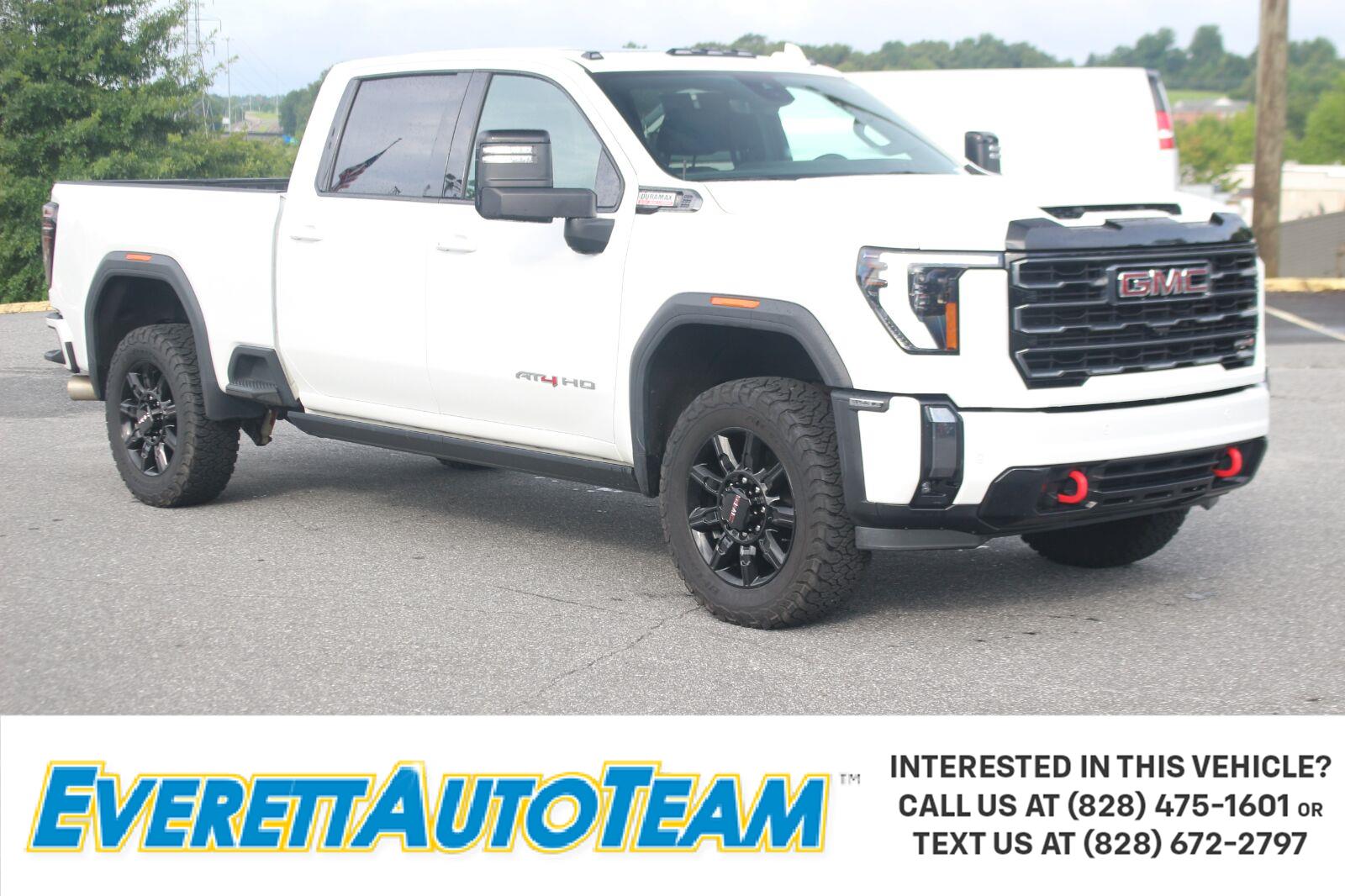 2024 GMC Sierra 3500HD AT4