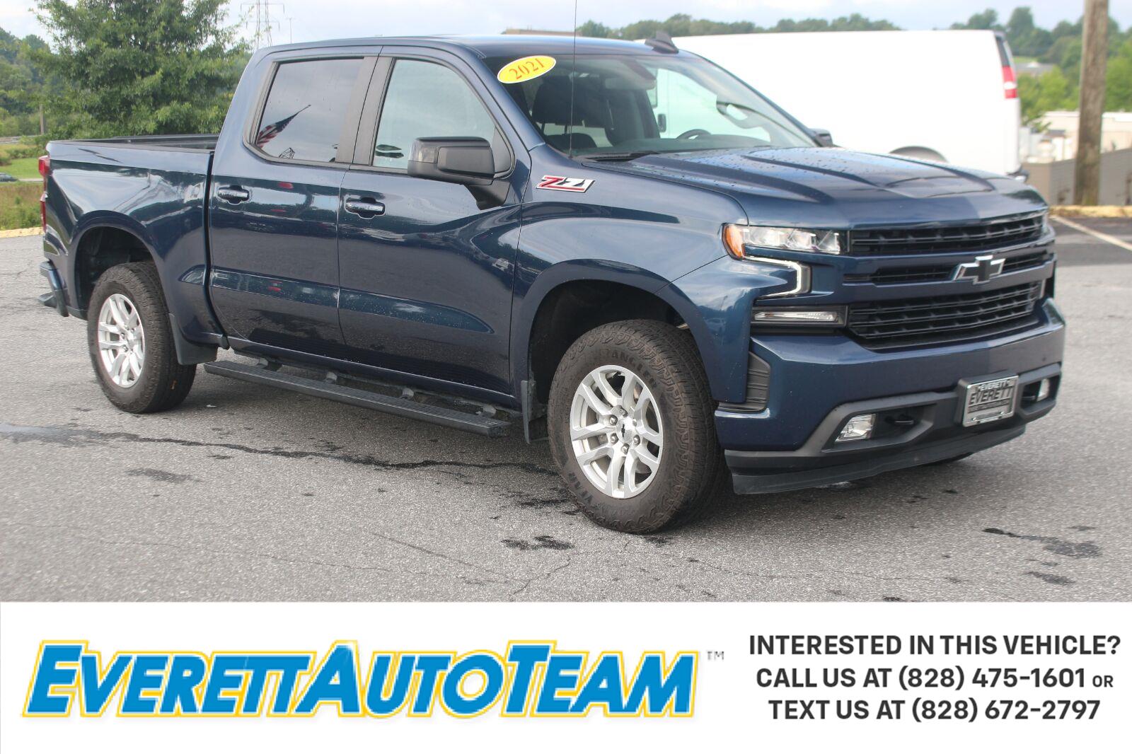 2021 Chevrolet Silverado 1500 RST