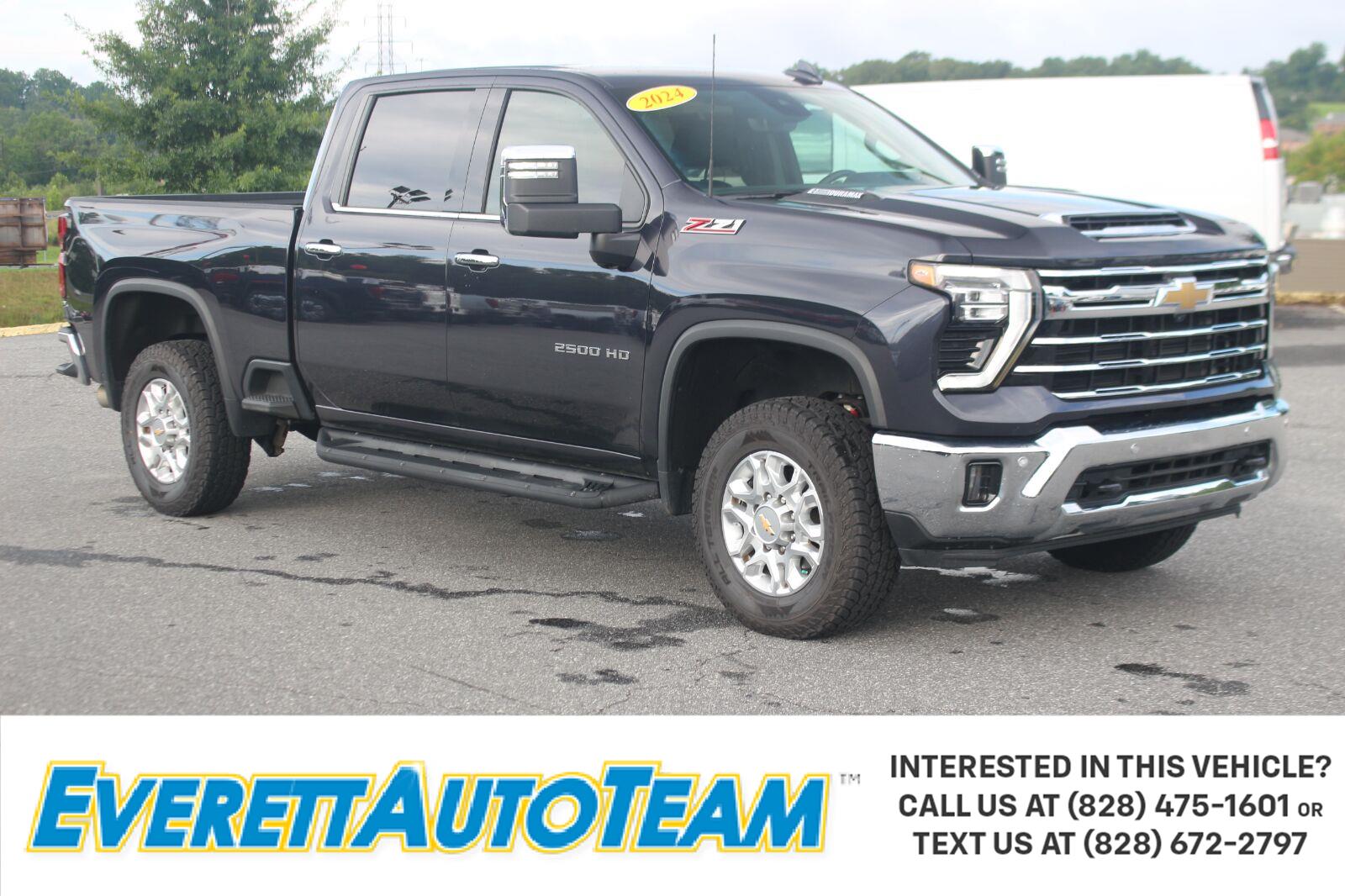 2024 Chevrolet Silverado 2500HD LTZ